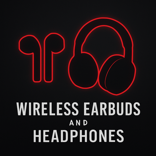 Wireless Earbuds And Headphones