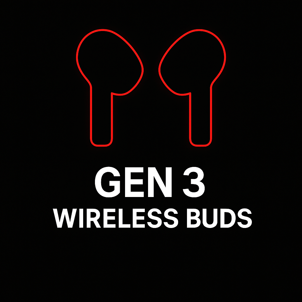 Wireless Earbuds And Headphones